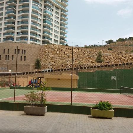 Apartamento Cumbre Loix, Con Parking Privado Y Wifi Gratis Benidorm Kültér fotó