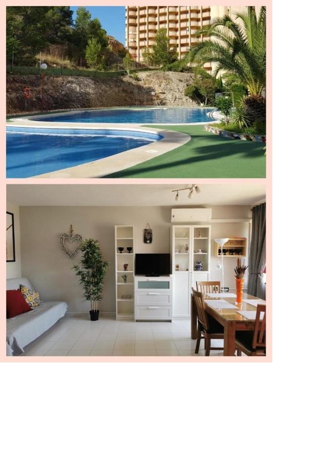 Apartamento Cumbre Loix, Con Parking Privado Y Wifi Gratis Benidorm Kültér fotó