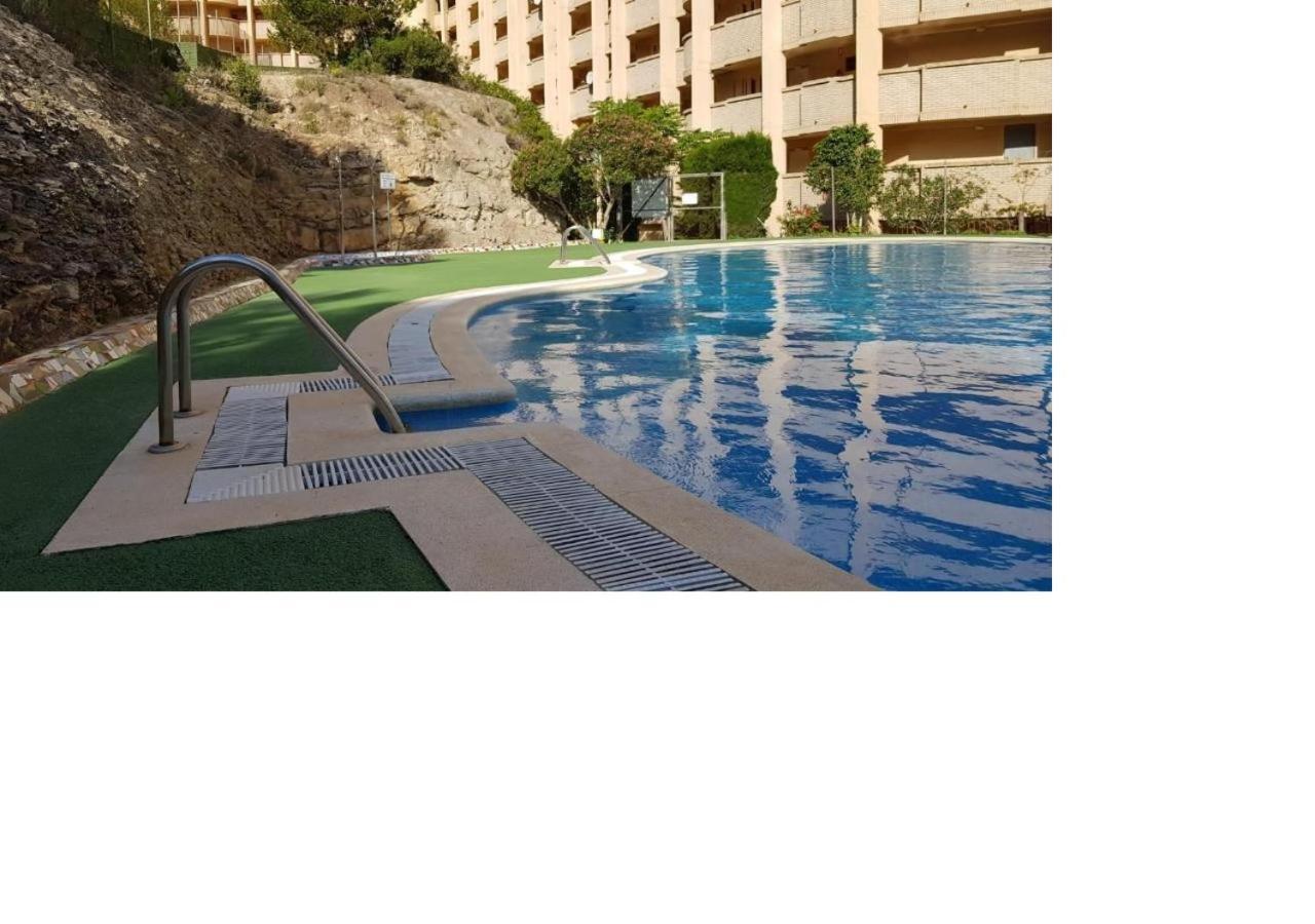 Apartamento Cumbre Loix, Con Parking Privado Y Wifi Gratis Benidorm Kültér fotó
