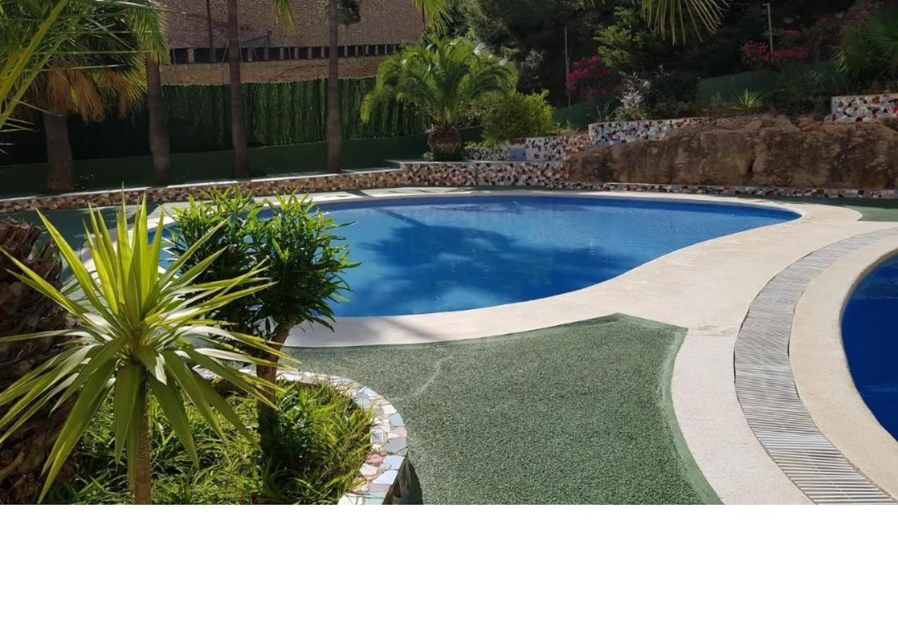 Apartamento Cumbre Loix, Con Parking Privado Y Wifi Gratis Benidorm Kültér fotó