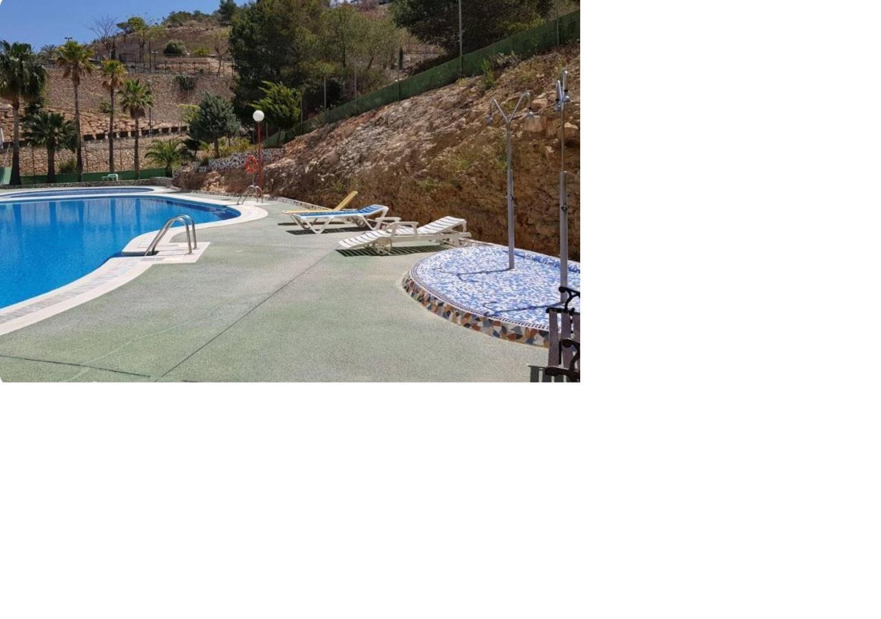 Apartamento Cumbre Loix, Con Parking Privado Y Wifi Gratis Benidorm Kültér fotó