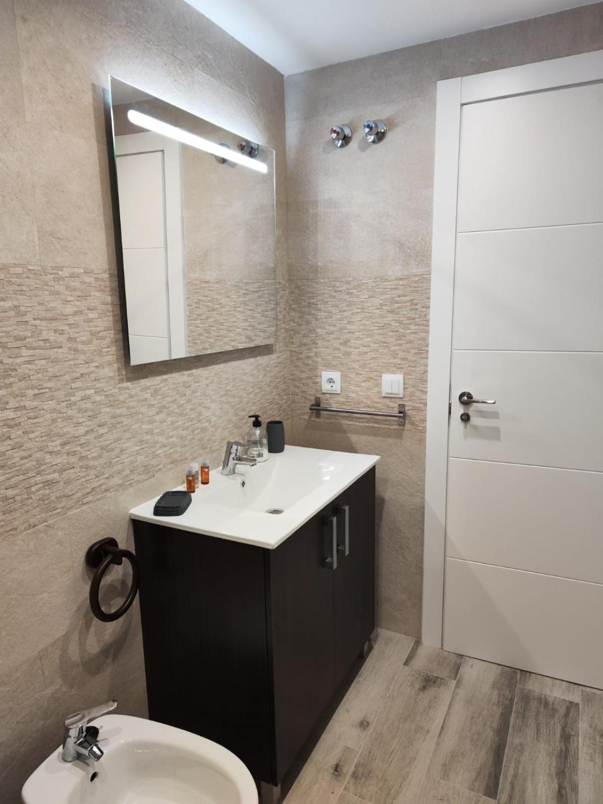 Apartamento Cumbre Loix, Con Parking Privado Y Wifi Gratis Benidorm Kültér fotó