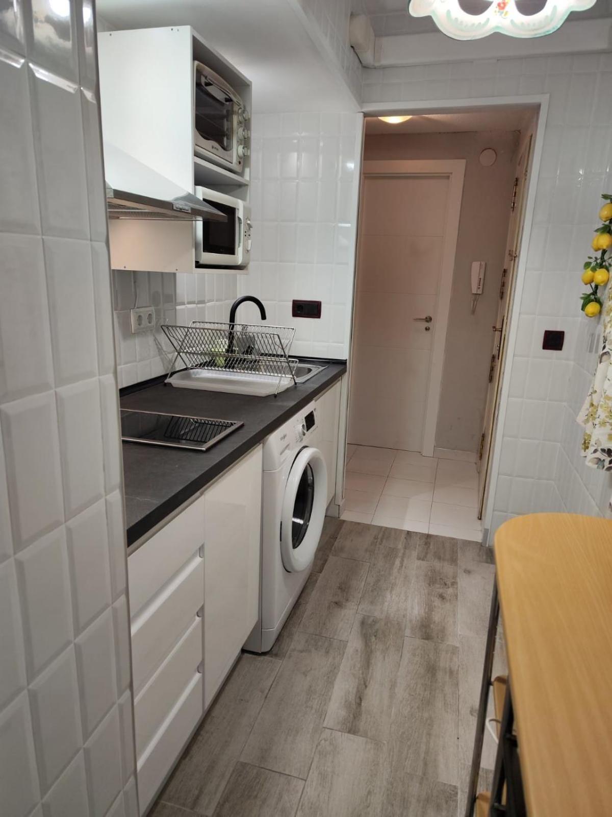 Apartamento Cumbre Loix, Con Parking Privado Y Wifi Gratis Benidorm Kültér fotó