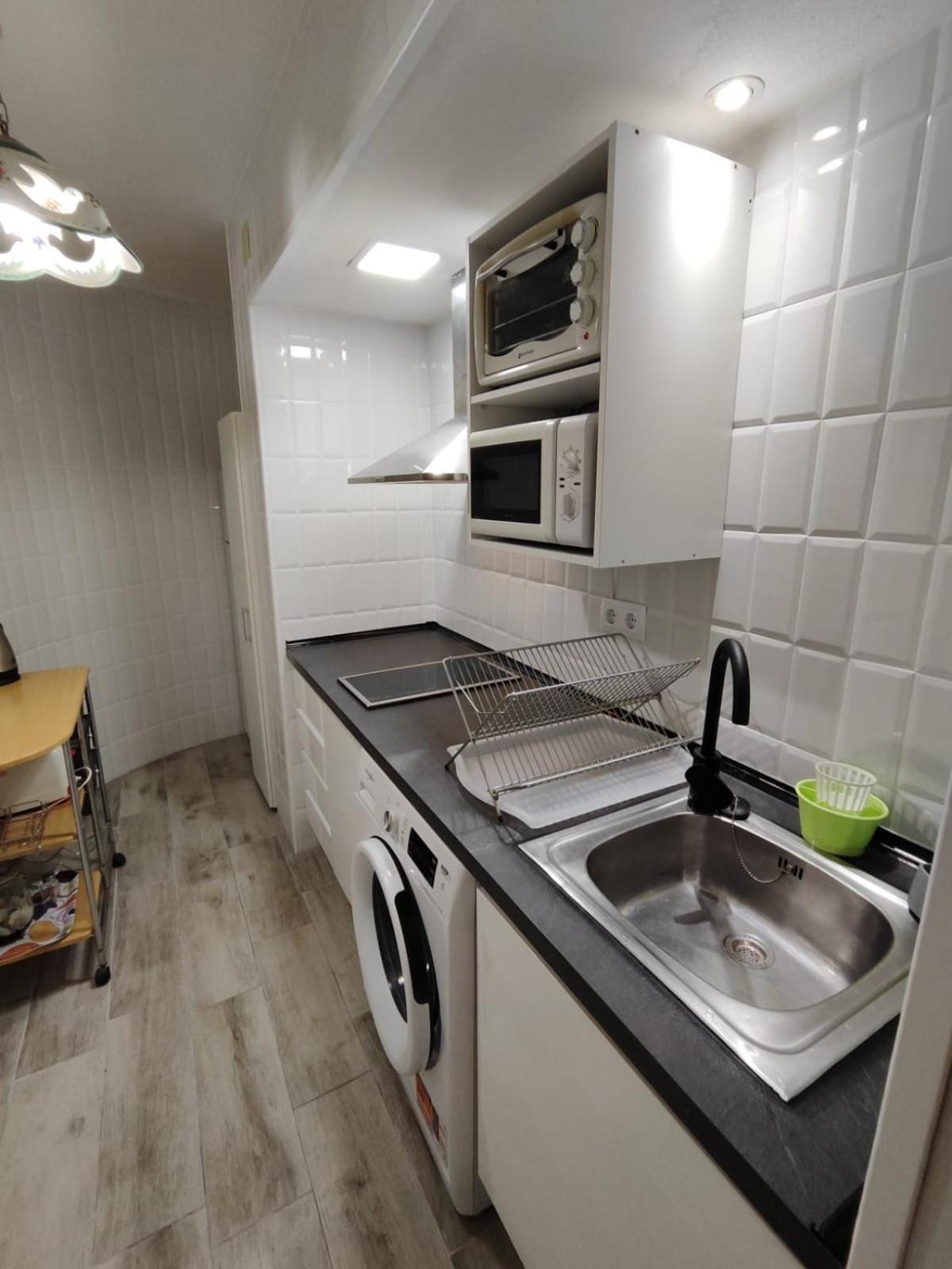Apartamento Cumbre Loix, Con Parking Privado Y Wifi Gratis Benidorm Kültér fotó