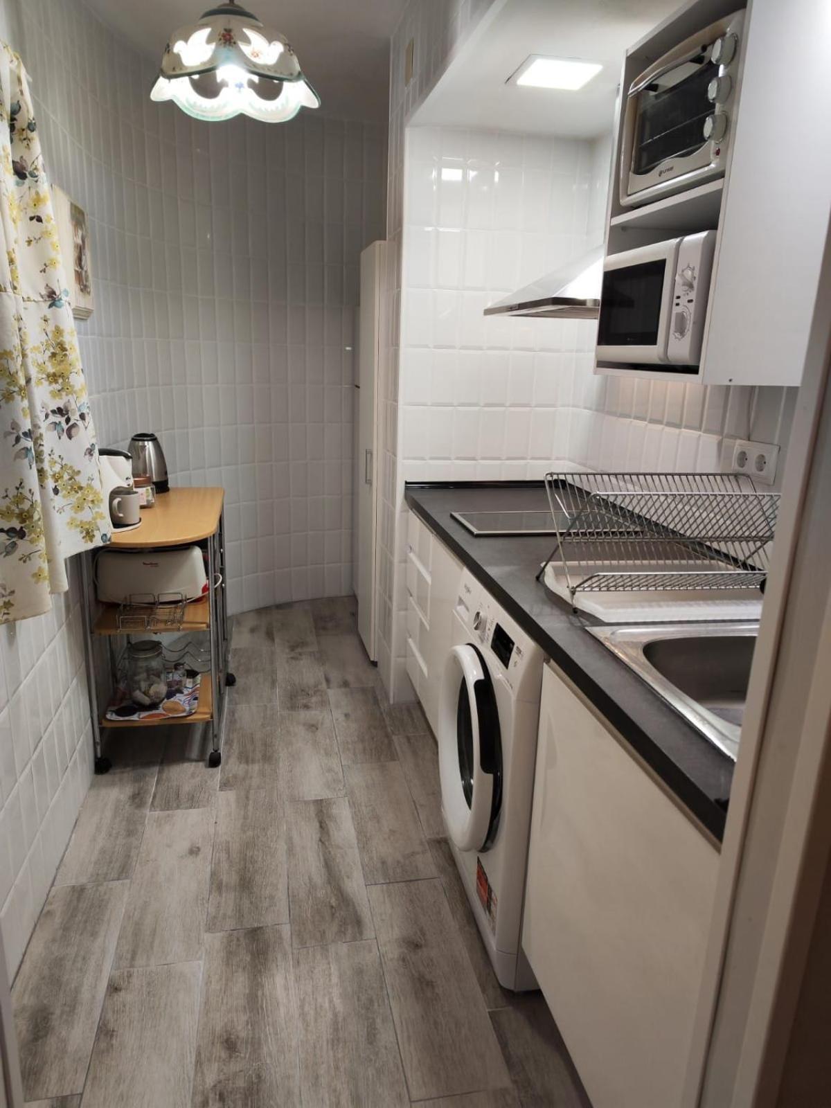 Apartamento Cumbre Loix, Con Parking Privado Y Wifi Gratis Benidorm Kültér fotó